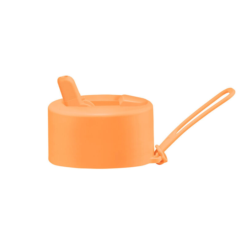 frank green Flip Lid Pack (Hull + Strap, No Straw) Neon Orange image number 0